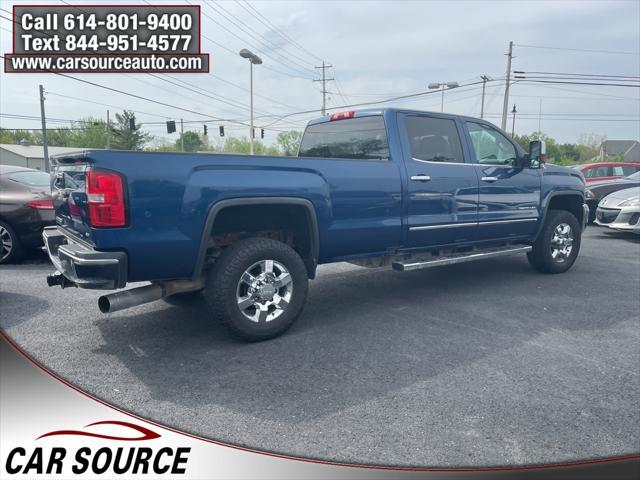 used 2016 GMC Sierra 3500 car, priced at $32,450