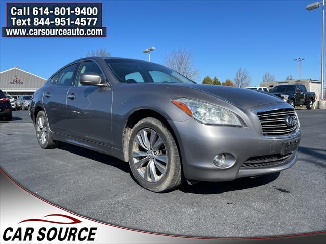 used 2011 INFINITI M37x car, priced at $9,450