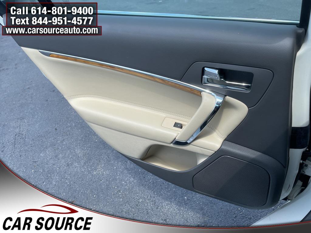 used 2012 Lincoln MKZ car, priced at $7,950