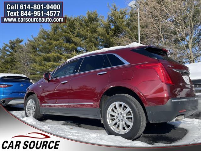 used 2017 Cadillac XT5 car, priced at $13,995