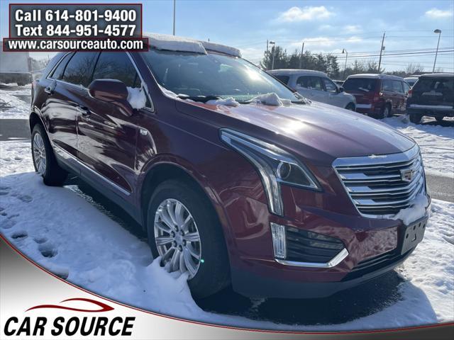 used 2017 Cadillac XT5 car, priced at $13,995