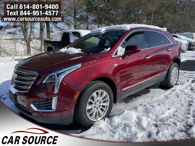 used 2017 Cadillac XT5 car, priced at $13,995