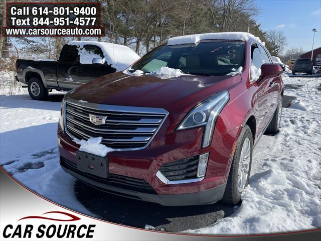 used 2017 Cadillac XT5 car, priced at $13,995