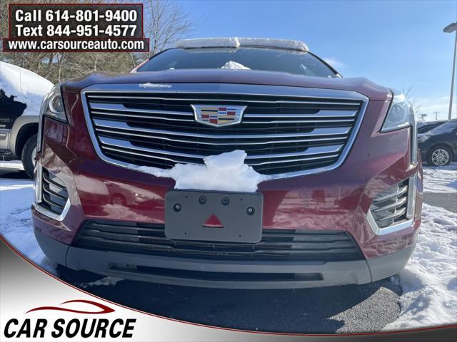 used 2017 Cadillac XT5 car, priced at $13,995