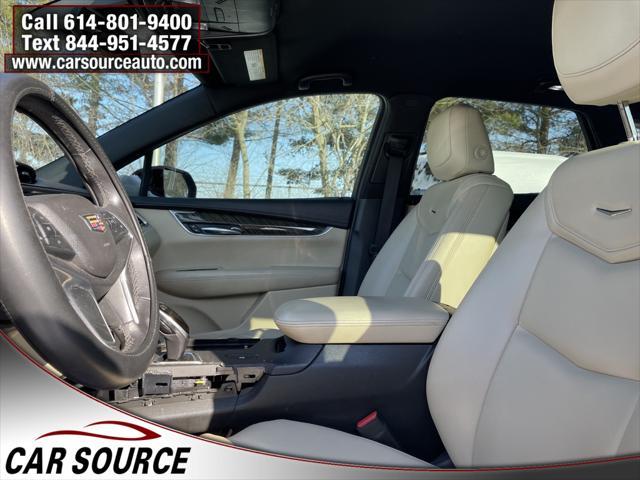 used 2017 Cadillac XT5 car, priced at $13,995