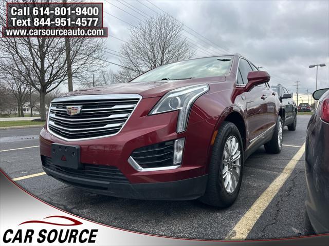 used 2017 Cadillac XT5 car, priced at $13,995