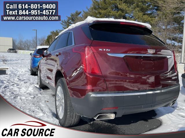 used 2017 Cadillac XT5 car, priced at $13,995