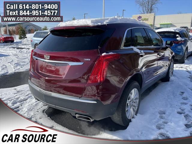 used 2017 Cadillac XT5 car, priced at $13,995