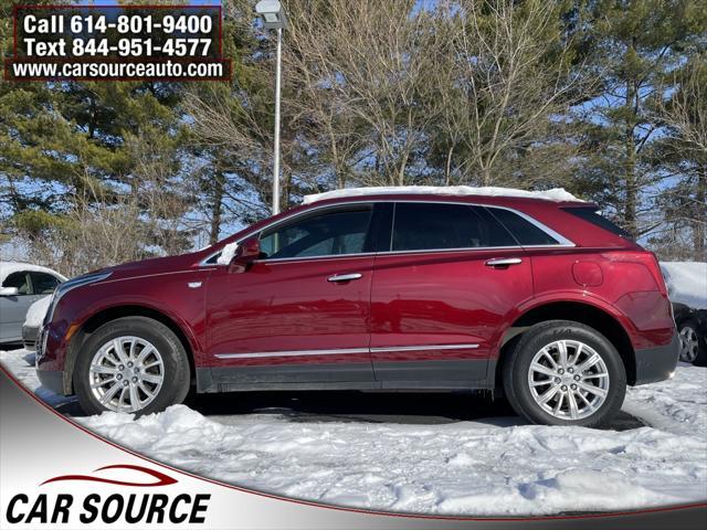 used 2017 Cadillac XT5 car, priced at $13,995