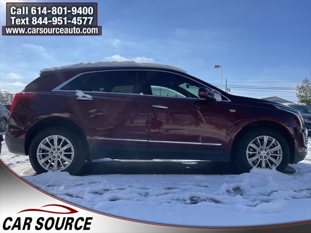 used 2017 Cadillac XT5 car, priced at $13,995