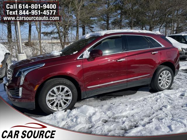 used 2017 Cadillac XT5 car, priced at $13,995