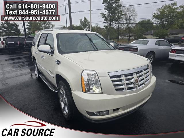 used 2014 Cadillac Escalade car, priced at $13,750