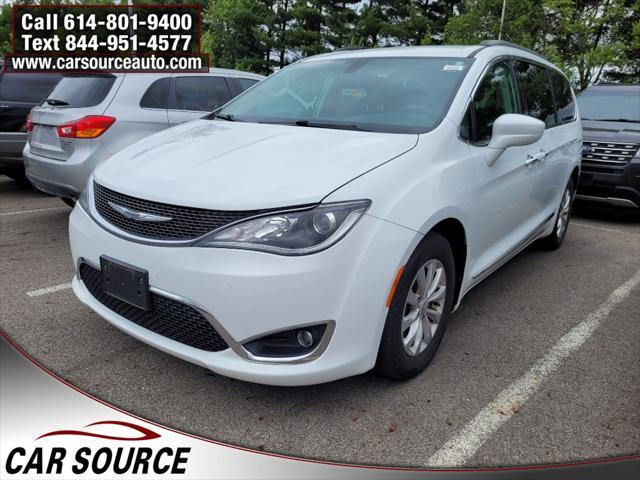 used 2017 Chrysler Pacifica car, priced at $14,450
