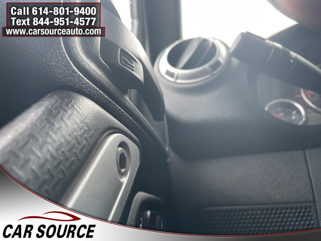 used 2013 Jeep Wrangler Unlimited car, priced at $14,950