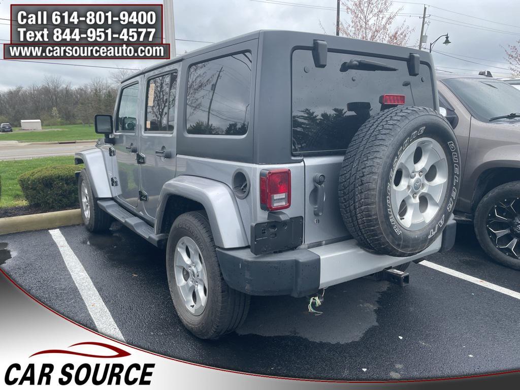 used 2013 Jeep Wrangler Unlimited car, priced at $14,950