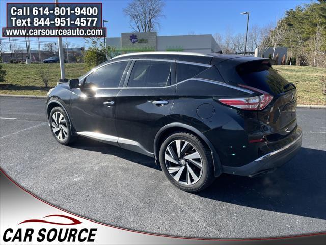 used 2015 Nissan Murano car, priced at $12,995