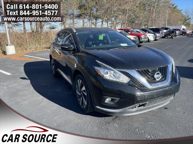 used 2015 Nissan Murano car, priced at $12,995