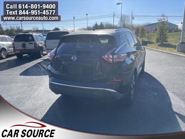 used 2015 Nissan Murano car, priced at $12,995