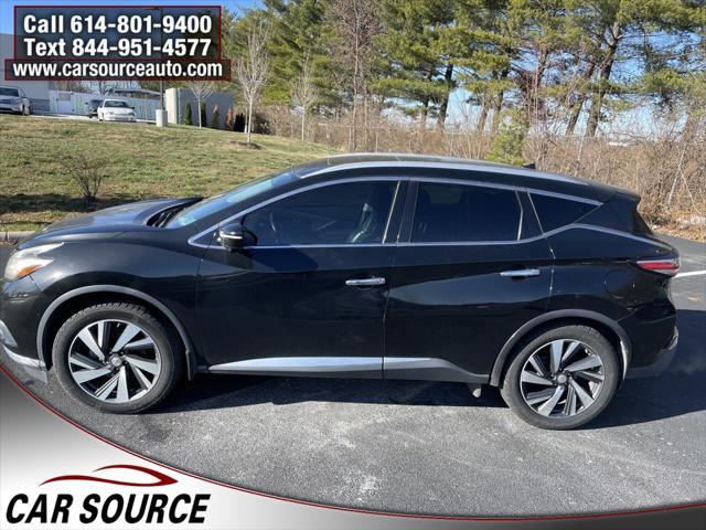 used 2015 Nissan Murano car, priced at $12,995