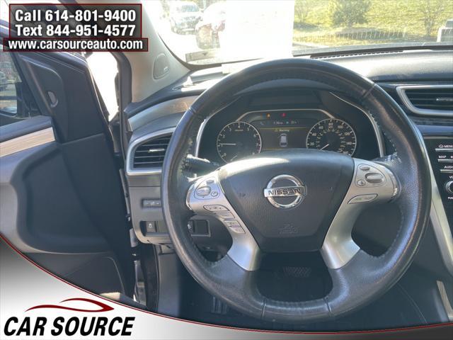 used 2015 Nissan Murano car, priced at $12,995