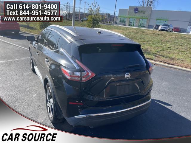 used 2015 Nissan Murano car, priced at $12,995