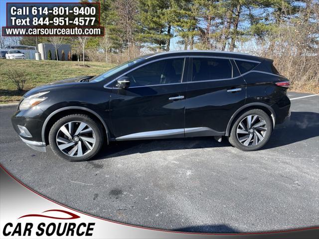 used 2015 Nissan Murano car, priced at $12,995