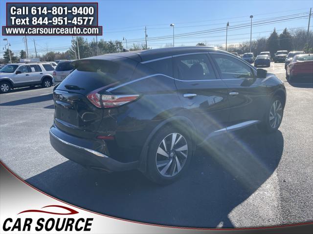 used 2015 Nissan Murano car, priced at $12,995