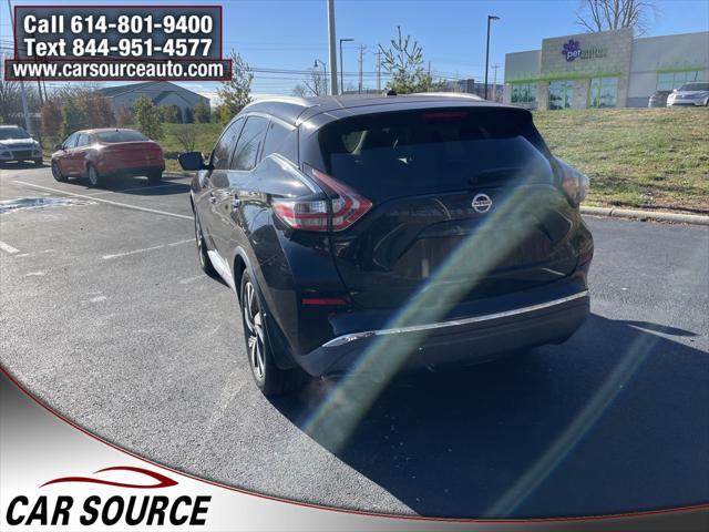 used 2015 Nissan Murano car, priced at $12,995