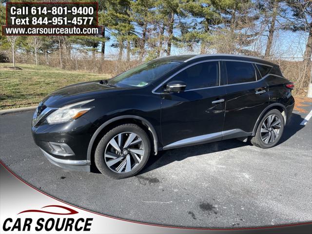 used 2015 Nissan Murano car, priced at $12,995