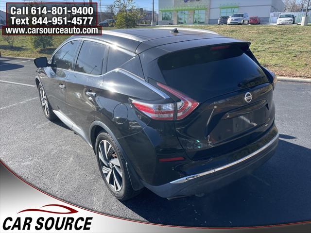 used 2015 Nissan Murano car, priced at $12,995