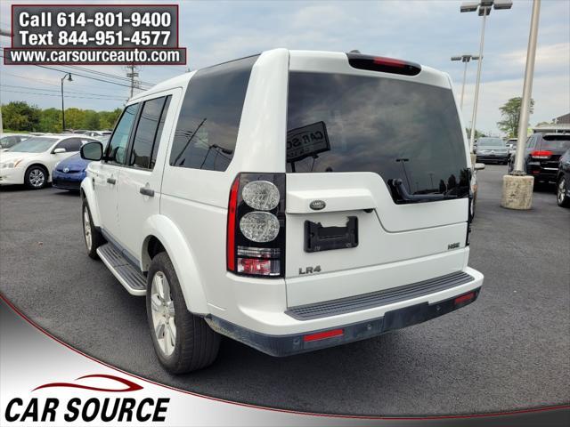 used 2015 Land Rover LR4 car, priced at $12,451