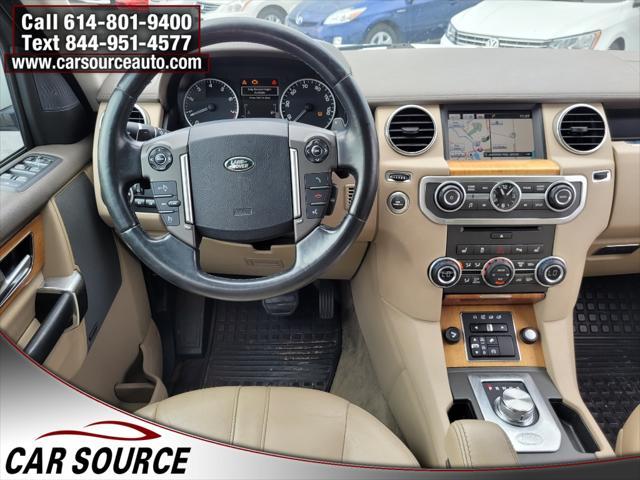 used 2015 Land Rover LR4 car, priced at $12,451