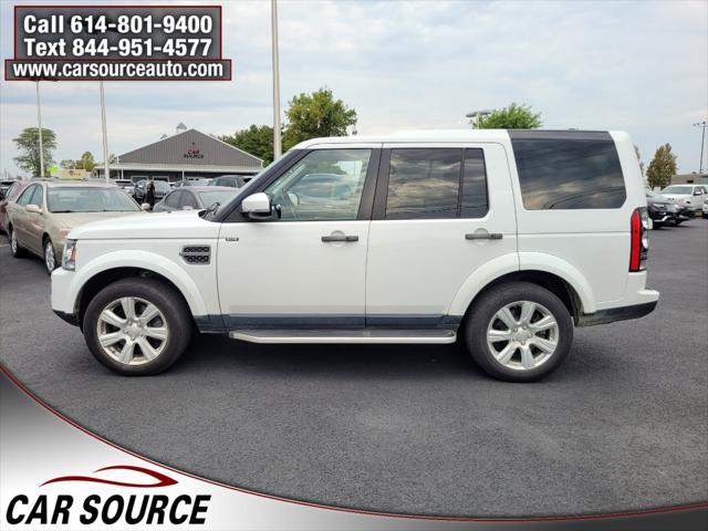 used 2015 Land Rover LR4 car, priced at $12,451