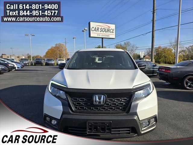 used 2021 Honda Passport car, priced at $26,450