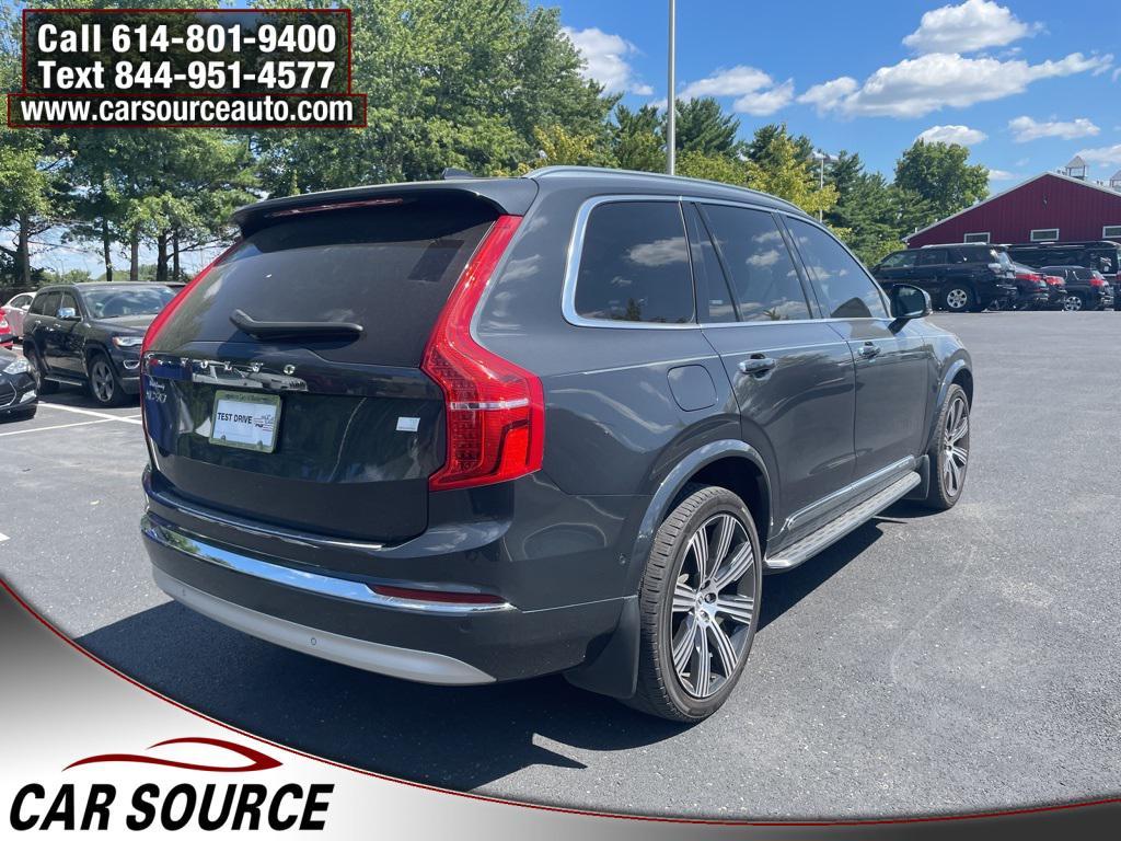 used 2022 Volvo XC90 Recharge Plug-In Hybrid car, priced at $30,450