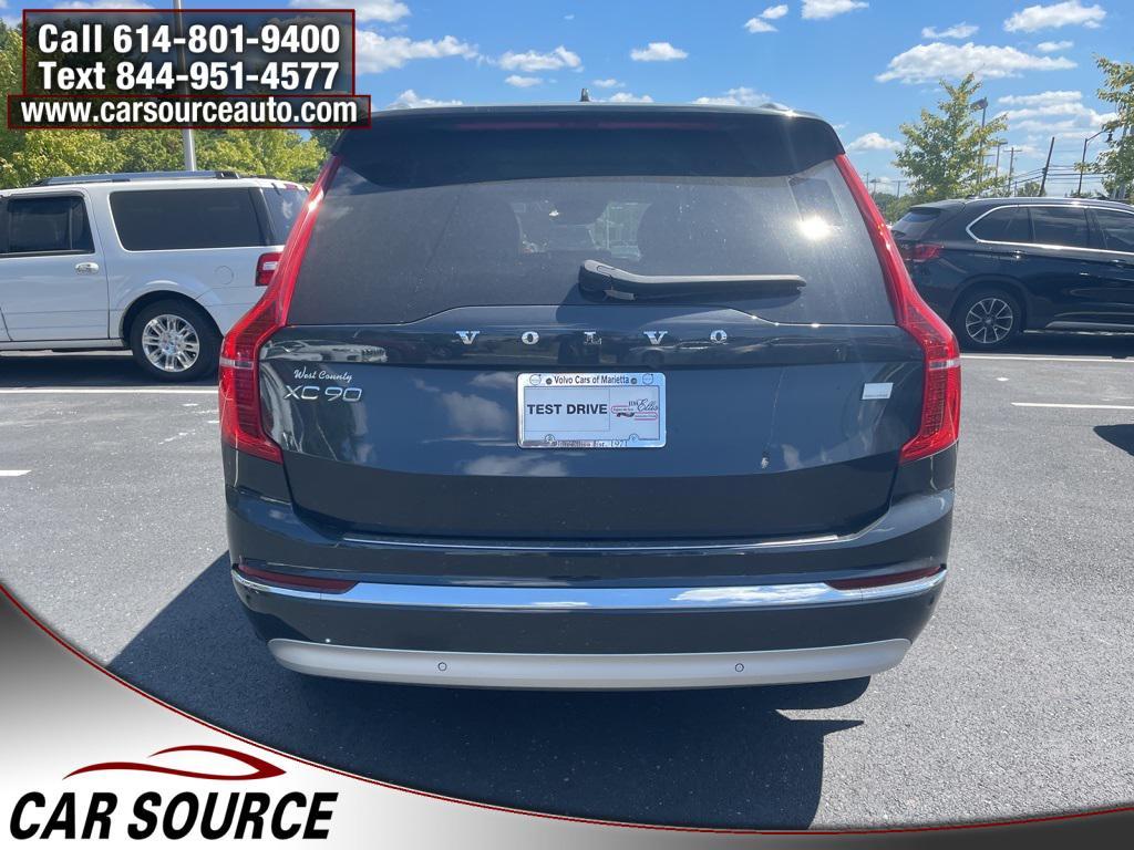 used 2022 Volvo XC90 Recharge Plug-In Hybrid car, priced at $30,450