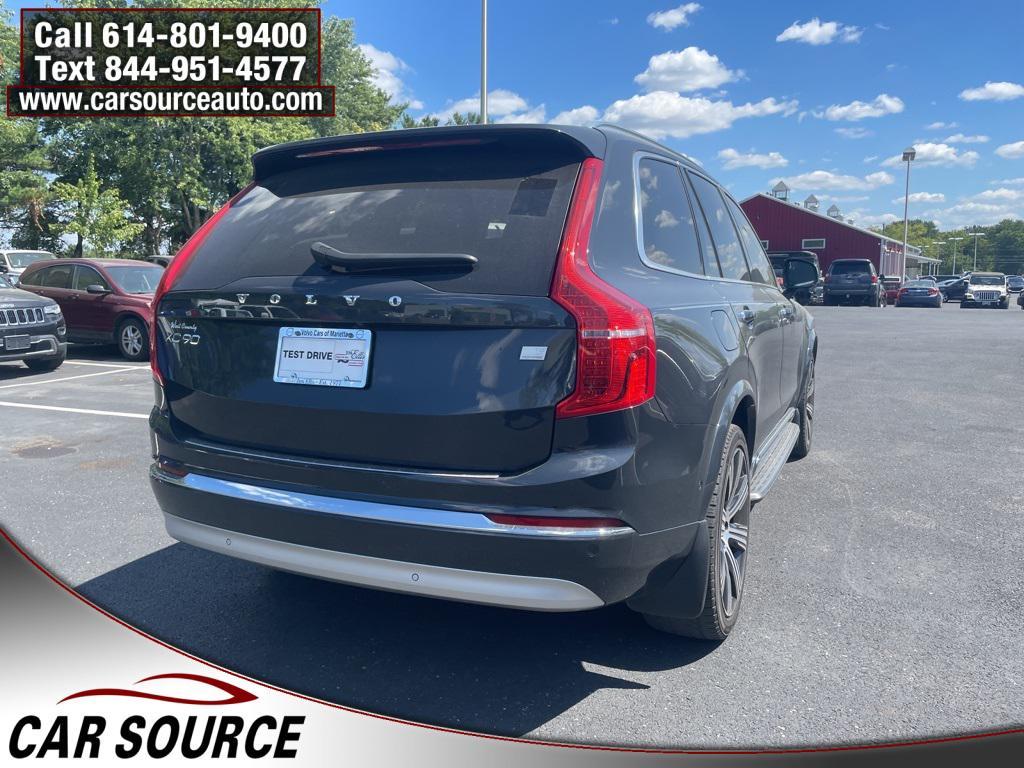 used 2022 Volvo XC90 Recharge Plug-In Hybrid car, priced at $30,450