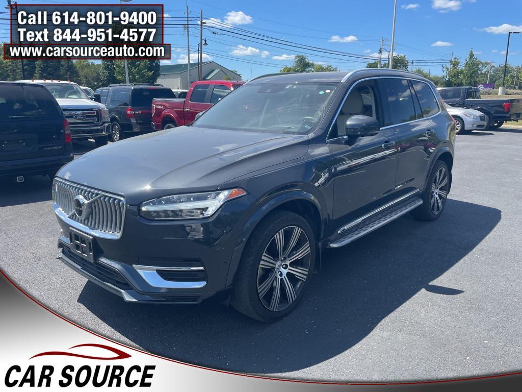used 2022 Volvo XC90 Recharge Plug-In Hybrid car, priced at $30,450
