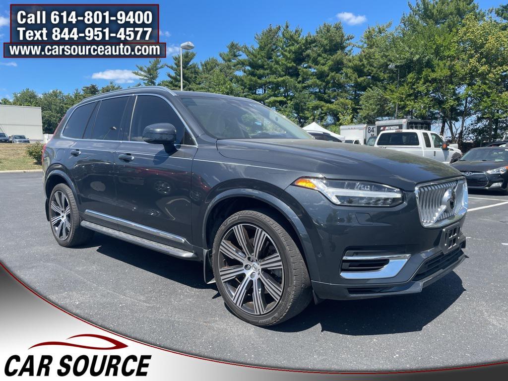 used 2022 Volvo XC90 Recharge Plug-In Hybrid car, priced at $30,450