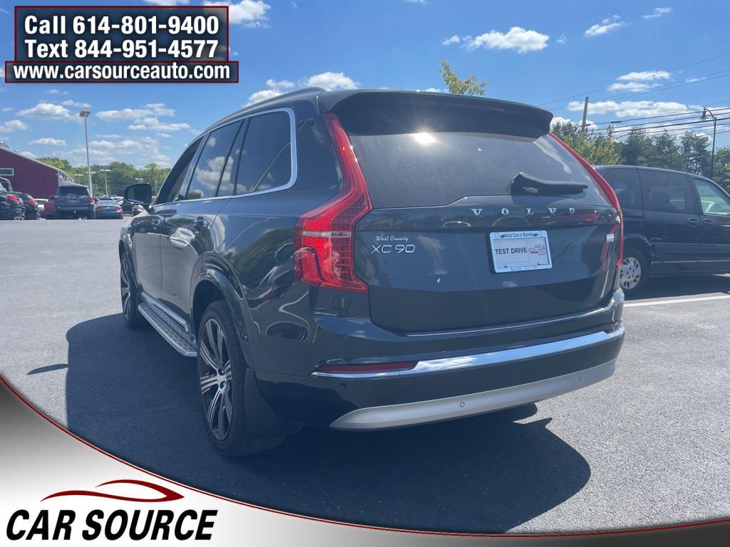 used 2022 Volvo XC90 Recharge Plug-In Hybrid car, priced at $30,450