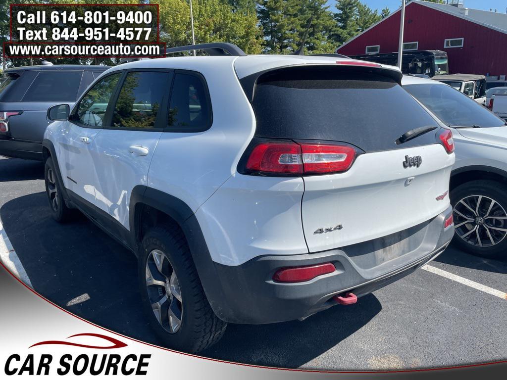 used 2017 Jeep Cherokee car, priced at $12,950