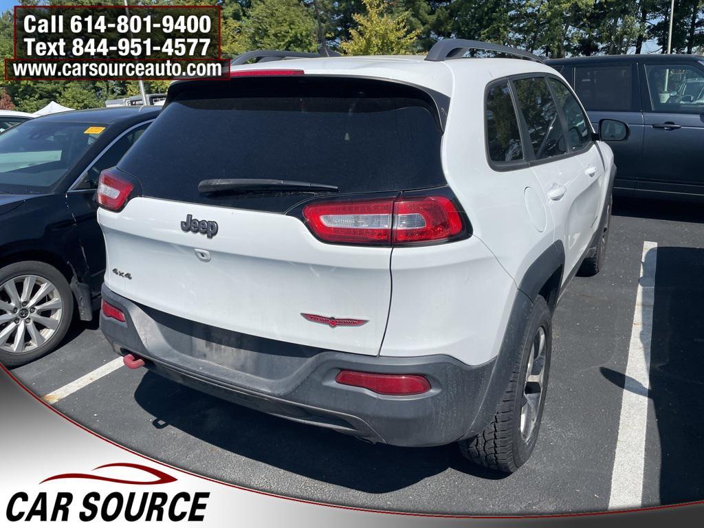 used 2017 Jeep Cherokee car, priced at $12,950