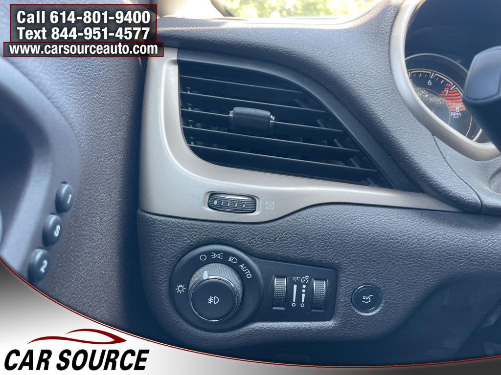 used 2017 Jeep Cherokee car, priced at $12,950