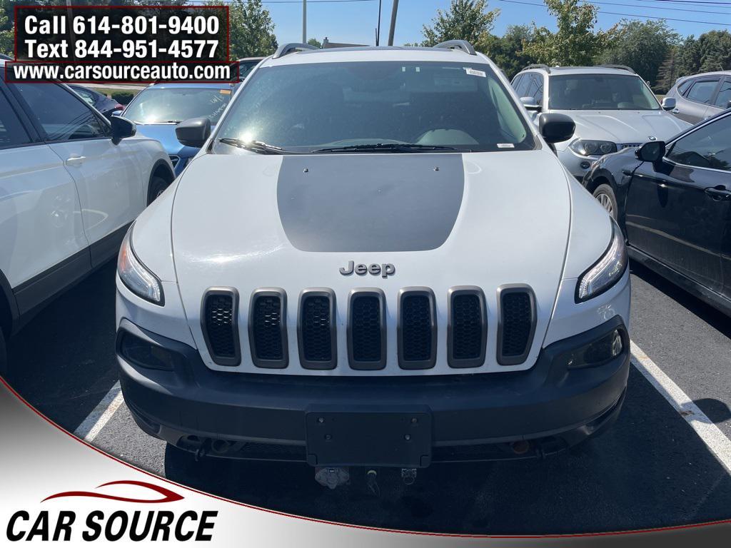 used 2017 Jeep Cherokee car, priced at $12,950