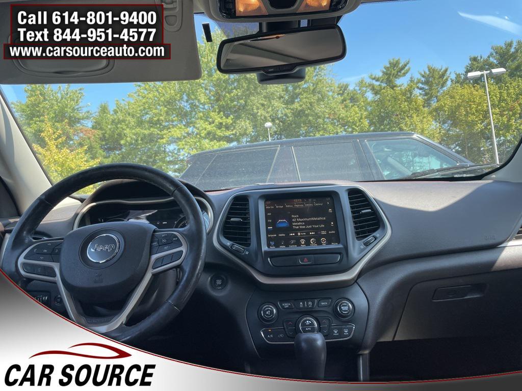 used 2017 Jeep Cherokee car, priced at $12,950
