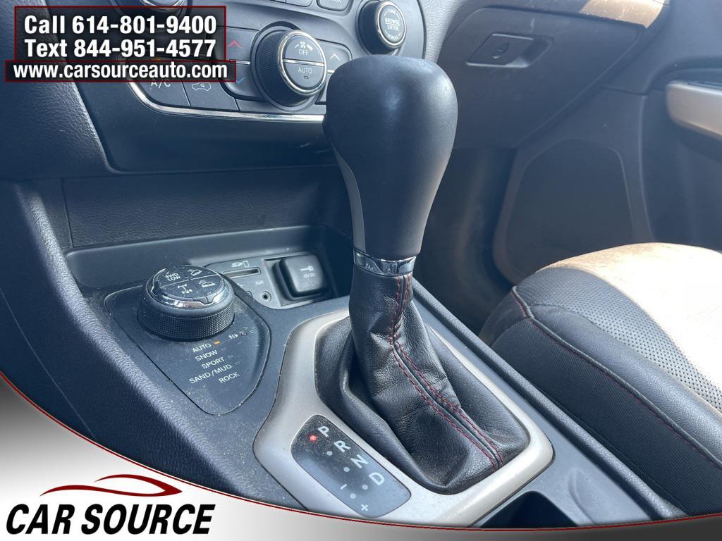 used 2017 Jeep Cherokee car, priced at $12,950