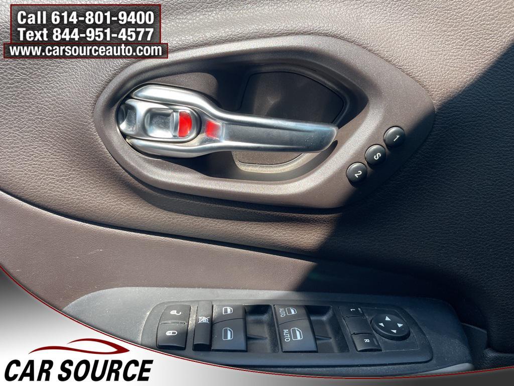 used 2017 Jeep Cherokee car, priced at $12,950