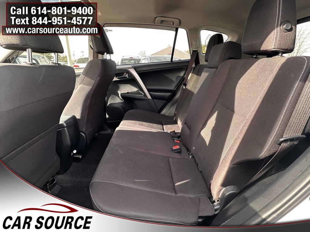 used 2018 Toyota RAV4 car, priced at $17,995