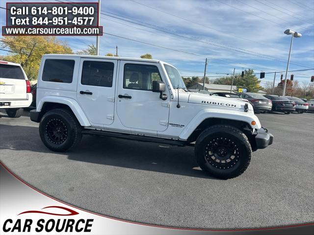 used 2012 Jeep Wrangler Unlimited car, priced at $13,450