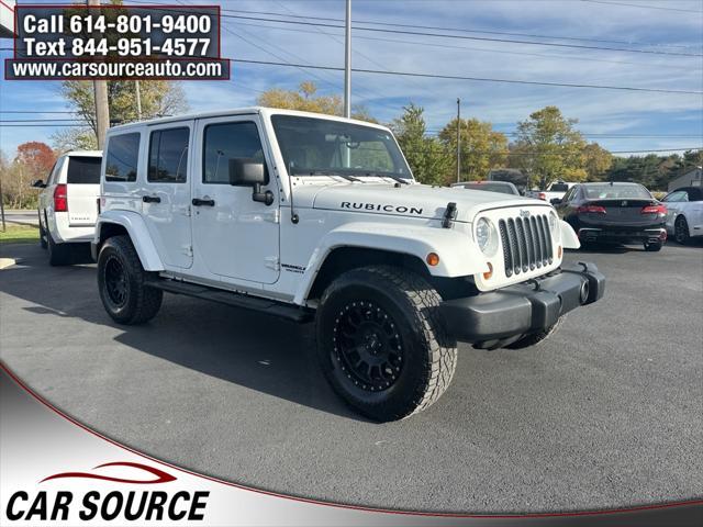 used 2012 Jeep Wrangler Unlimited car, priced at $13,450